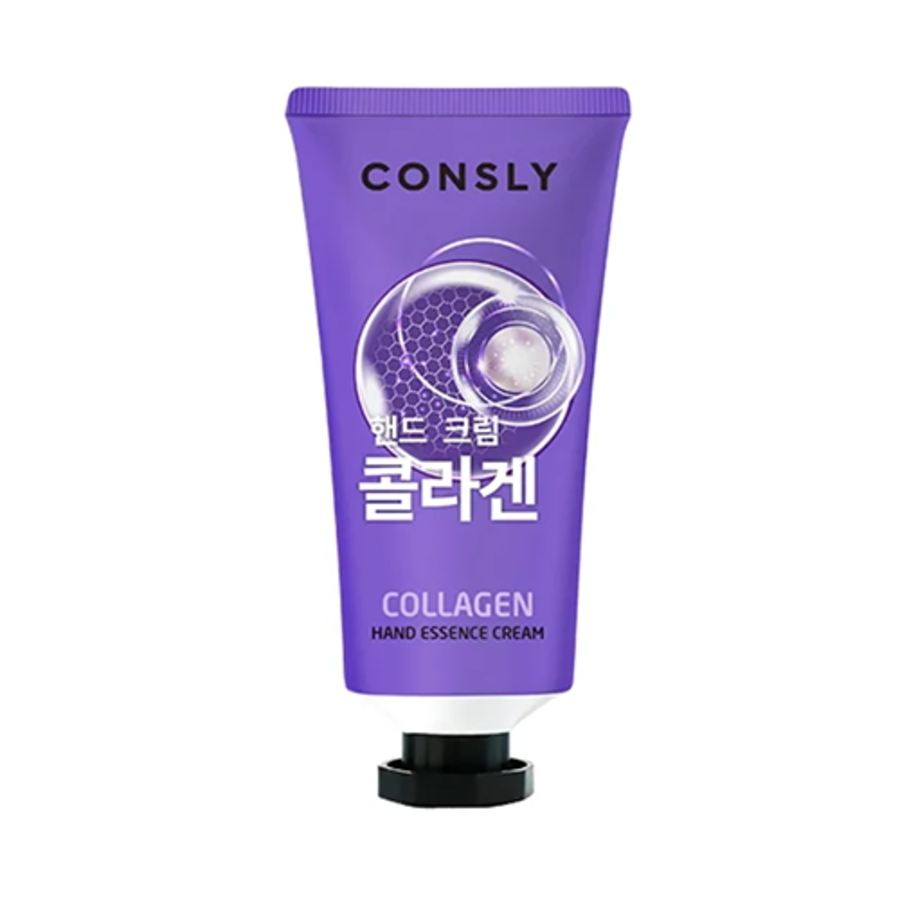 CONSLY Consly Collagen Hand Essence, 100мл. Крем - сыворотка для рук с коллагеном