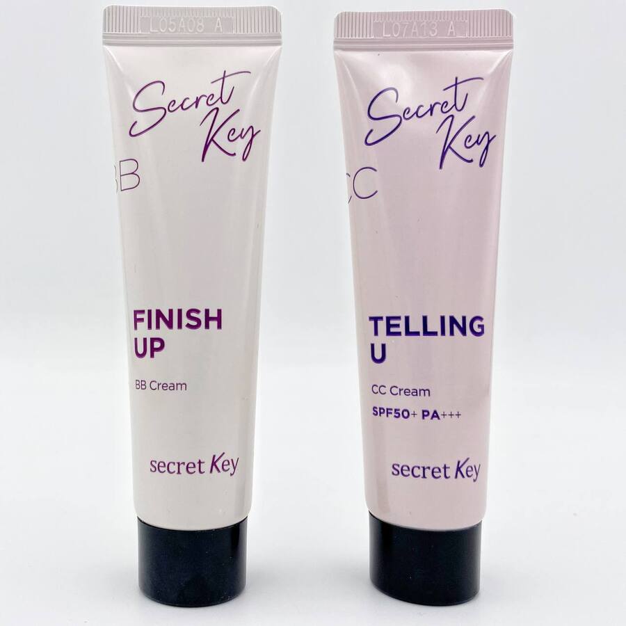 SECRET KEY Secret Key Telling U CC Cream SPF50+/PA+++, 30мл. СС - крем для лица осветляющий