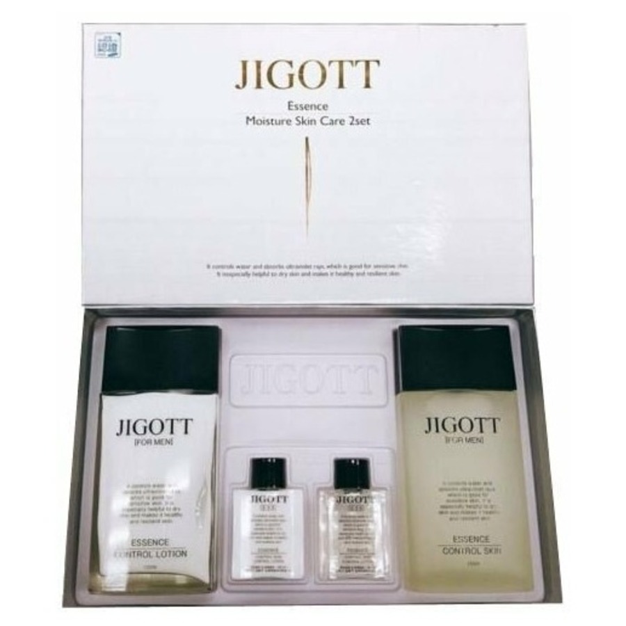 JIGOTT Jigott Moisture Homme Skin Care Набор подарочный для мужчин