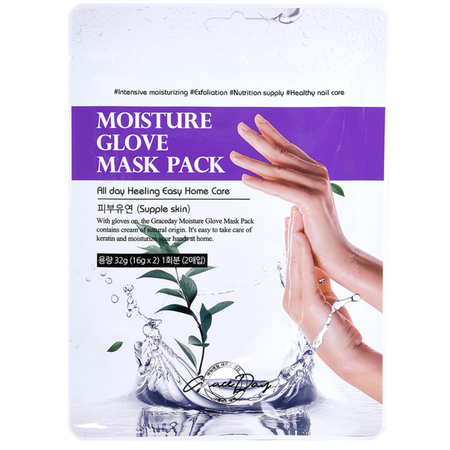 GRACE DAY Grace Day Moisture glove mask pack, 16гр. Маска - перчатки для рук увлажняющая
