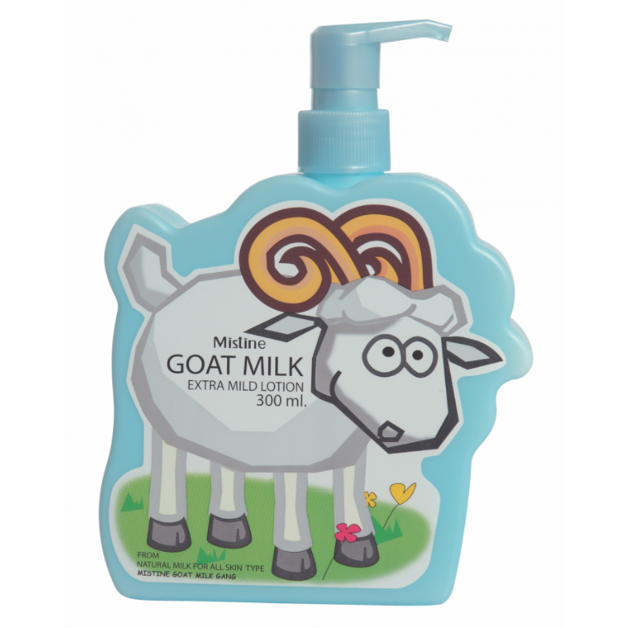 MISTINE Mistine Goat milk extra mild lotion, 300мл. Лосьон для тела козье молоко