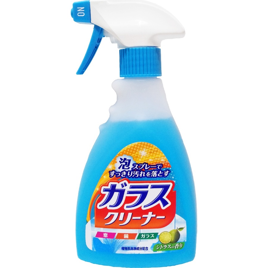 NIHON DETERGENT Nihon Detergent Foam spray glass cleaner, 400мл Пена-спрей для мытья стекол и зеркал