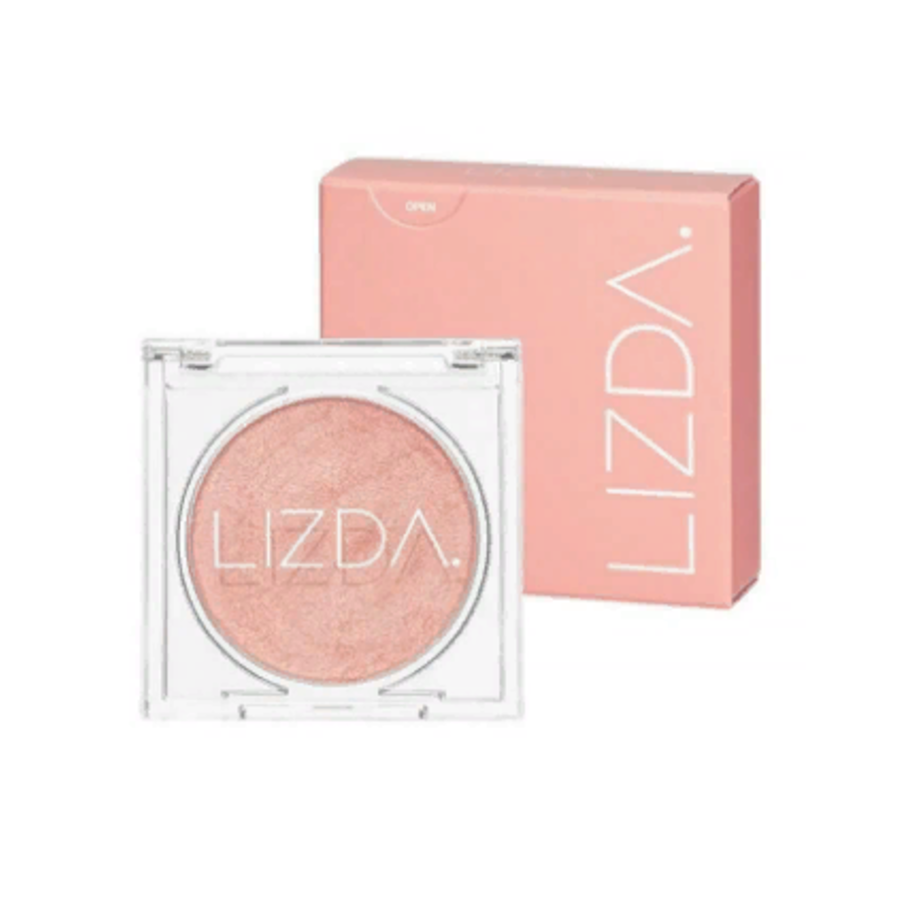 LIZDA Lizda Glossy fit highlighter, 4г Хайлайтер глянцевый №01 Champagne pink