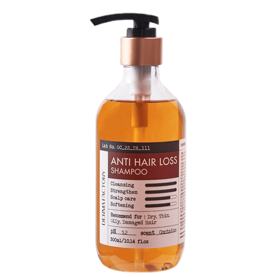 DERMA FACTORY Derma Factory Шампунь против выпадения волос Anti Hair ...