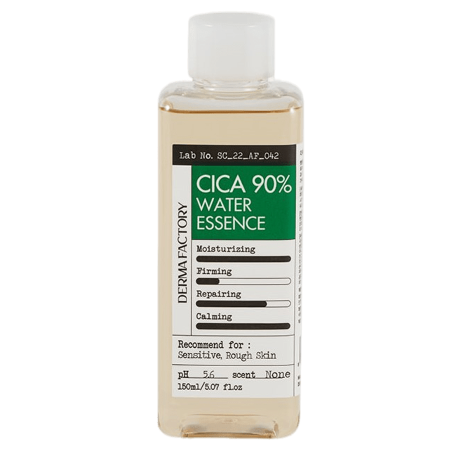 DERMA FACTORY Cica 90% Water Essence, 150мл Тонер-эссенция с экстрактом центеллы