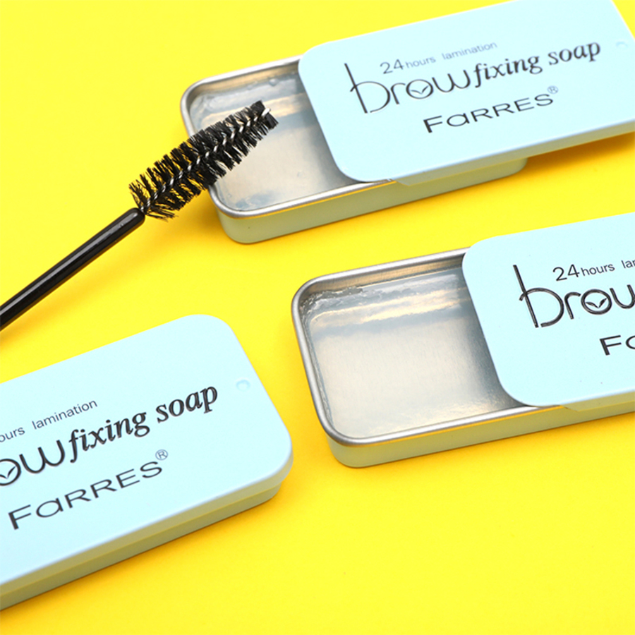 FARRES Brow Fixing Soap, 13г Мыло-фиксатор для бровей