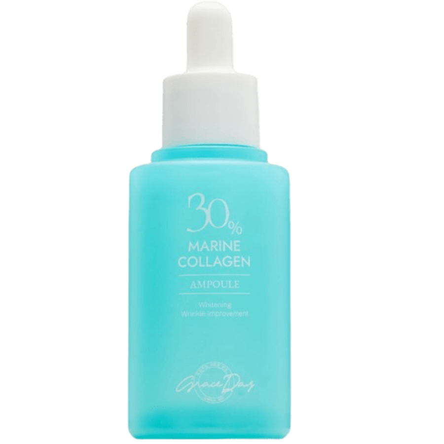 GRACE DAY Collagen 30% Ampoule, 50мл Сыворотка для лица с морским коллагеном