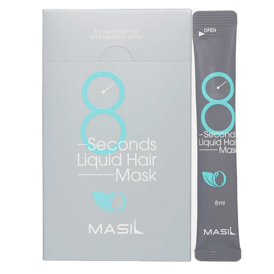 MASIL Masil Маска-экспресс для объема волос - 8 Seconds Liquid Hair Mask, 8мл*20шт