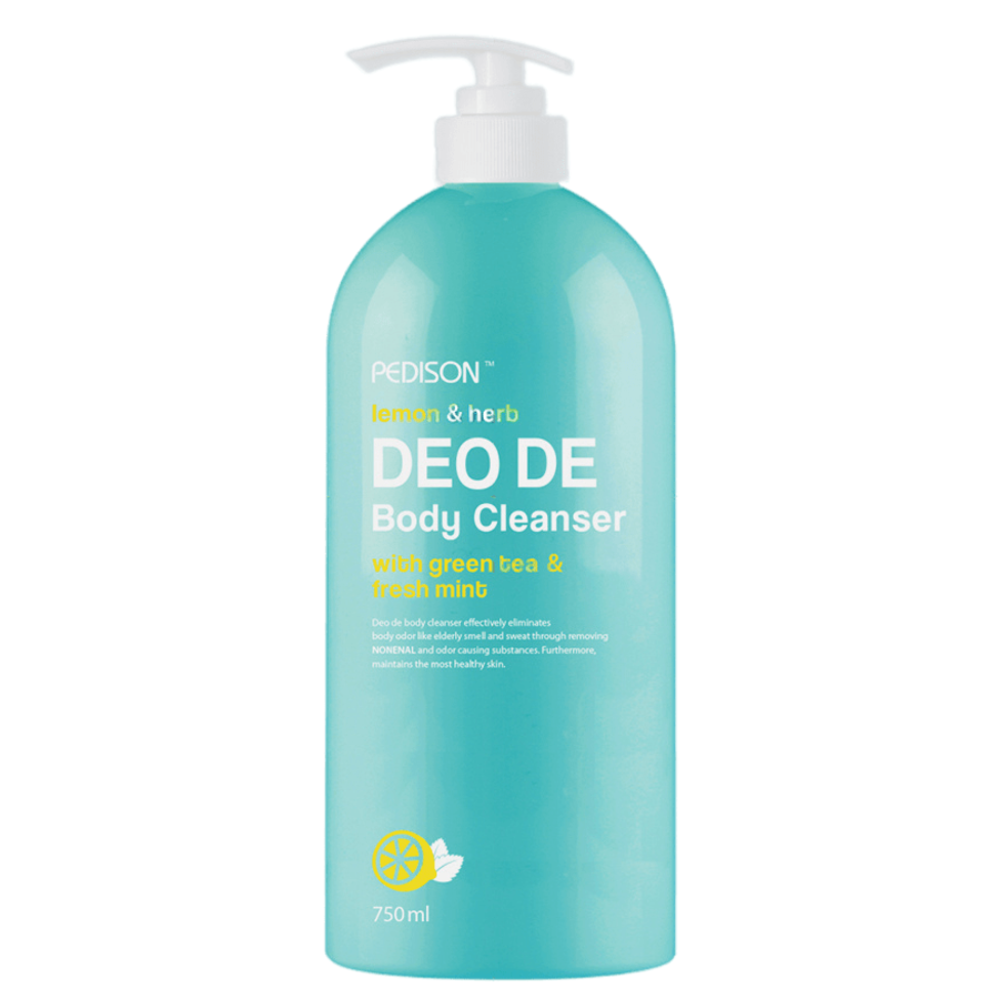 PEDISON Pedison Deo De Body Cleanser, 750мл. Гель для душа с освежающим ароматом