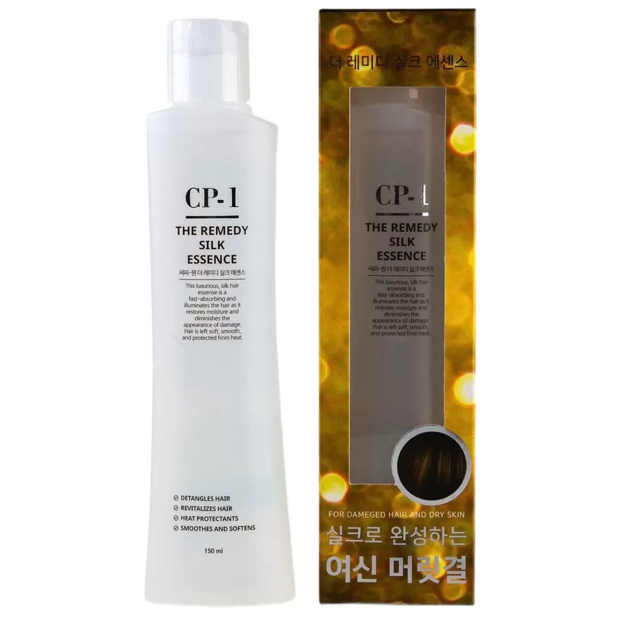 ESTHETIC HOUSE CP-1 The Remedy Silk Essence, 150мл. Esthetic House Эссенция-масло для поврежденных волос на основе шёлка