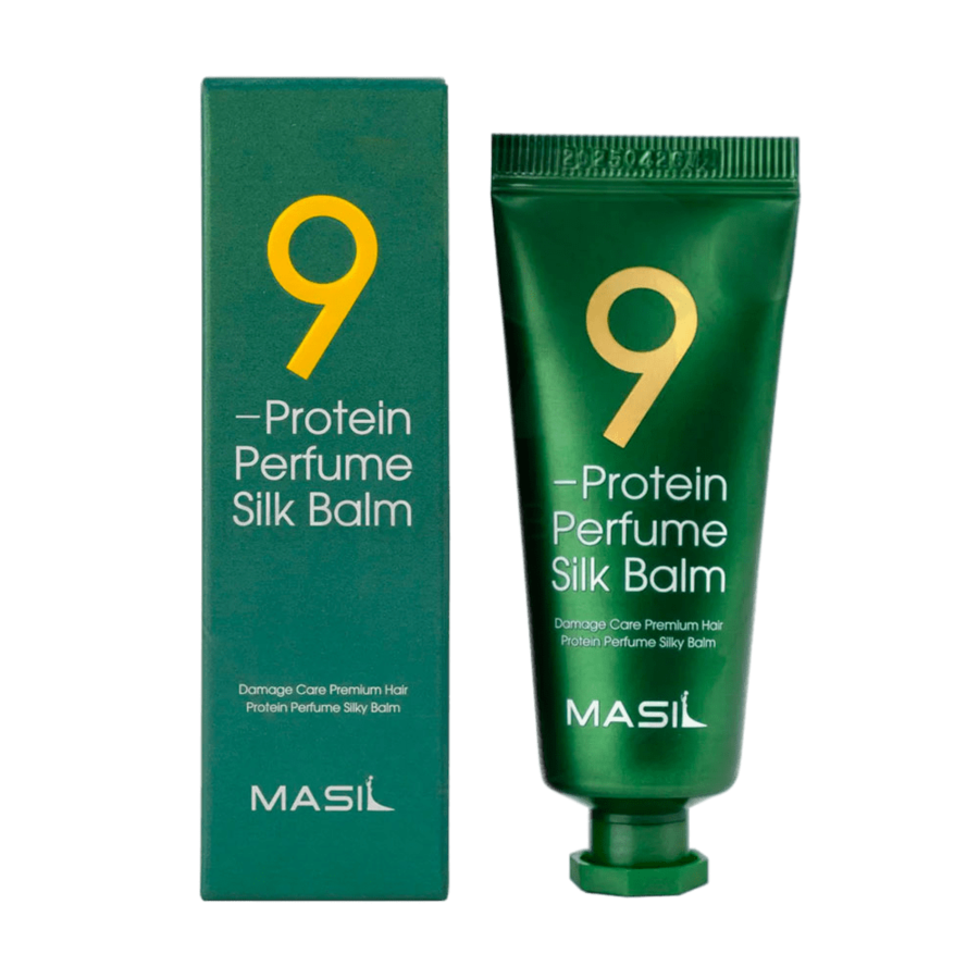 MASIL 9 Protein Perfume Silk Balm, 20мл Masil Бальзам несмываемый для поврежденных волос