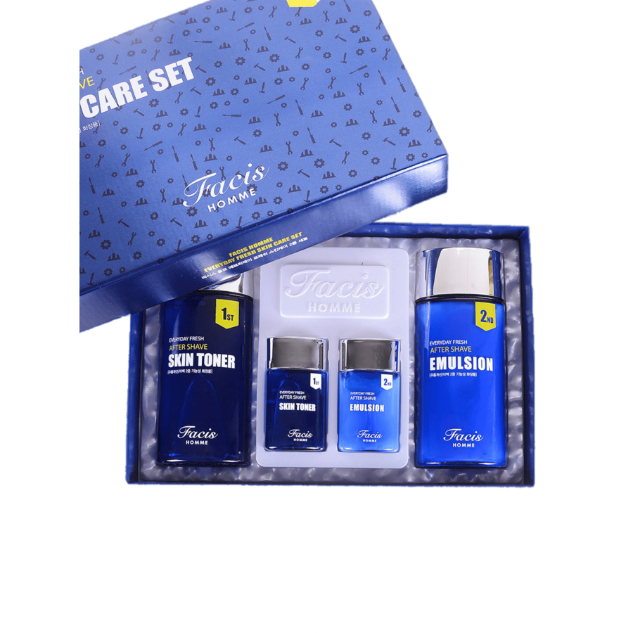 JIGOTT Jigott Набор подарочный для мужчин увлажняющий - Facis Homme Everyday Fresh Skin Care 2Set