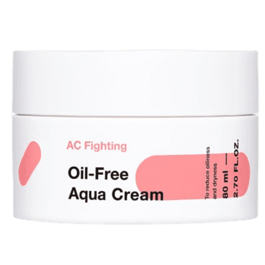 TIAM AC Fighting Oil-Free Aqua Cream, 80мл Гель-крем без масел от жирного блеска