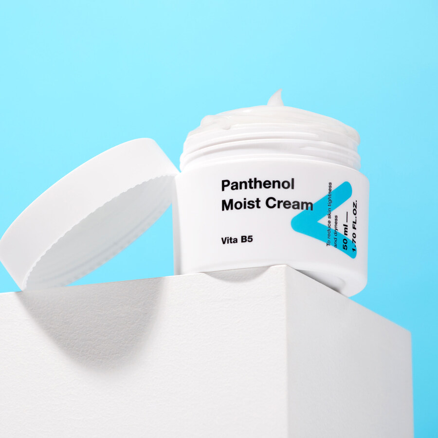 TIAM Panthenol Moist Cream, 50мл TIAM Крем увлажняющий с пантенолом