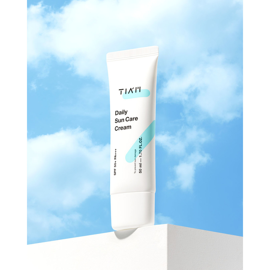 TIAM Daily Sun Care Cream SPF 50+ PA+++, 50мл TIAM Крем солнцезащитный для лица
