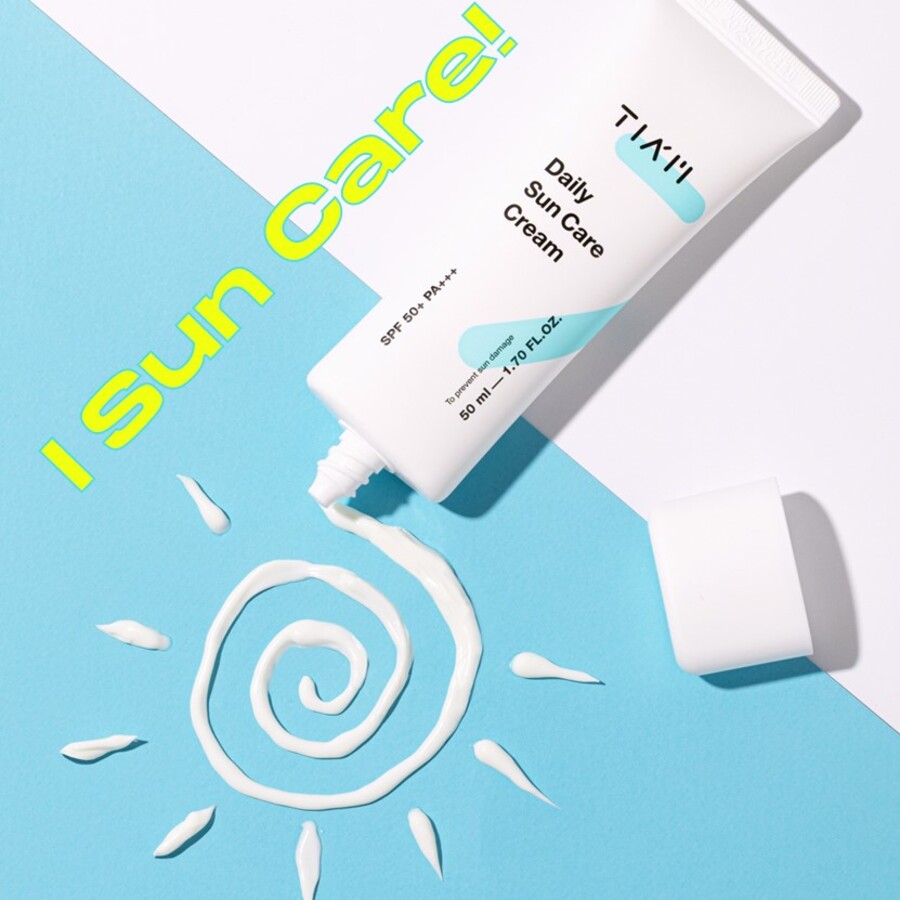 TIAM Daily Sun Care Cream SPF 50+ PA+++, 50мл TIAM Крем солнцезащитный для лица