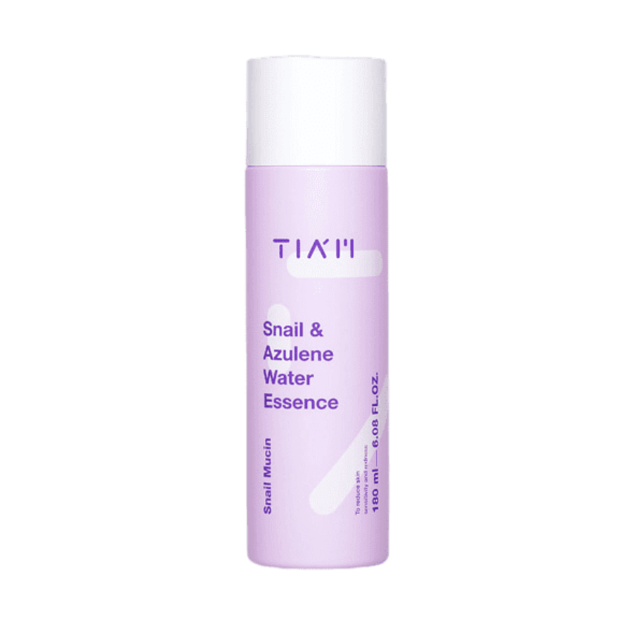 TIAM Snail & Azulene Water Essence, 180мл TIAM Тонер-эссенция с муцином улитки и азуленом