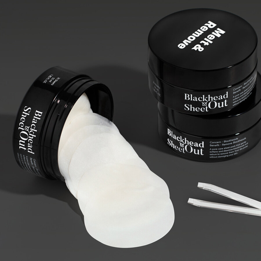 TIAM Blackhead Out Sheet, 35шт TIAM Салфетки для удаления черных точек