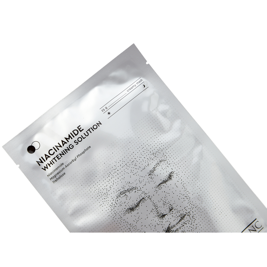 STEBLANC Niacinamide Whitening Solution, 25гр. Steblanc Маска тканевая омолаживающая с ниацинамидом