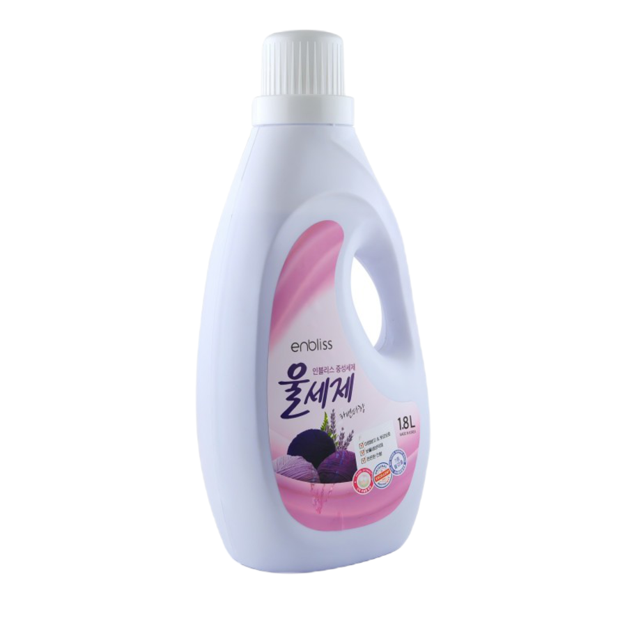 Enbliss (HB Global) Liquid Laundry Detergent, 1,8л Средство для стирки шерстяных изделий жидкое
