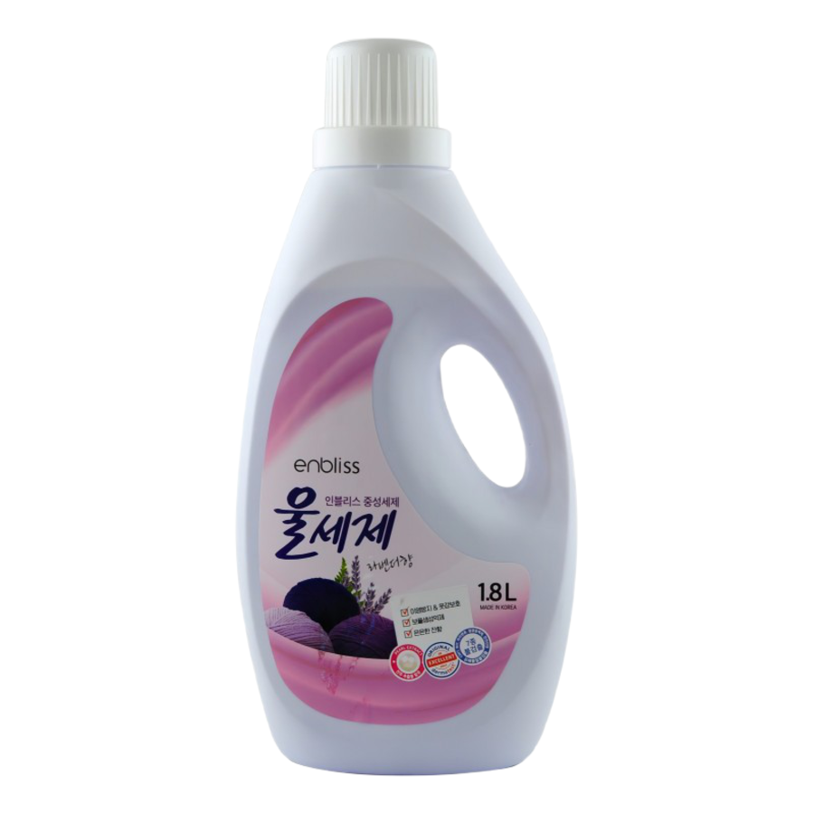 Enbliss (HB Global) Liquid Laundry Detergent, 1,8л Средство для стирки шерстяных изделий жидкое