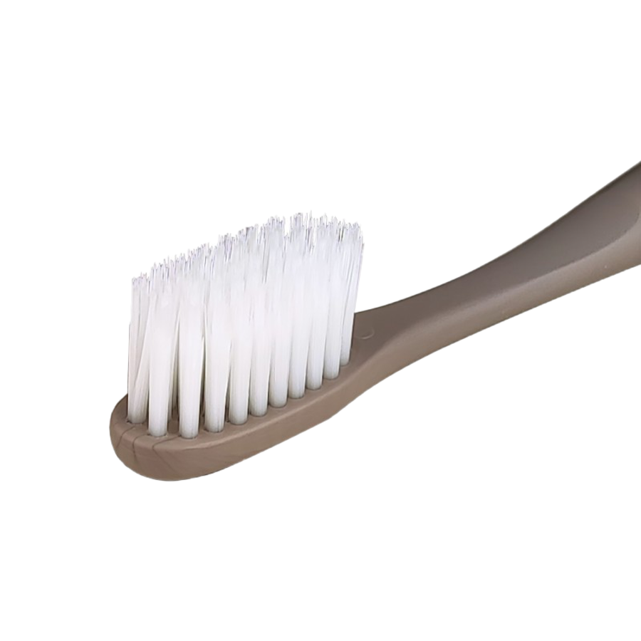 DENTAL CARE Dental Care Nano Silver Pectrum Toothbrush, 1шт Щетка зубная c наночастицами серебра и сверхтонкой двойной щетиной, средней жесткости и мягкой, цвет серо-коричневый