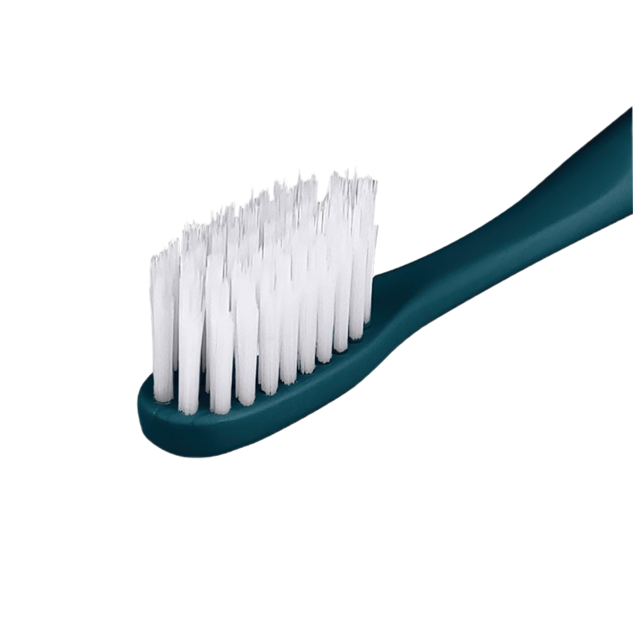 DENTAL CARE Dental Care Nano Silver Pectrum Toothbrush, 1шт Щетка зубная c наночастицами серебра и сверхтонкой двойной щетиной, средней жесткости и мягкой, цвет насыщенный сине-зеленый