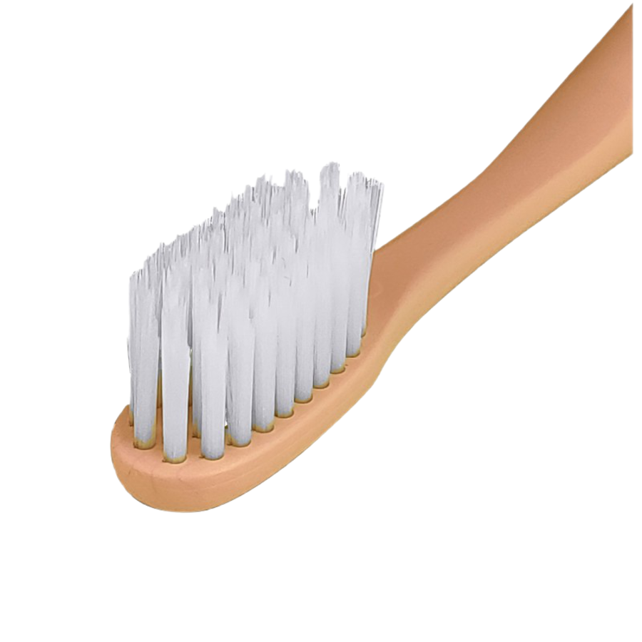 DENTAL CARE Dental Care Nano Silver Pectrum Toothbrush, 1шт Щетка зубная c наночастицами серебра и сверхтонкой двойной щетиной, средней жесткости и мягкой, цвет оранжевый