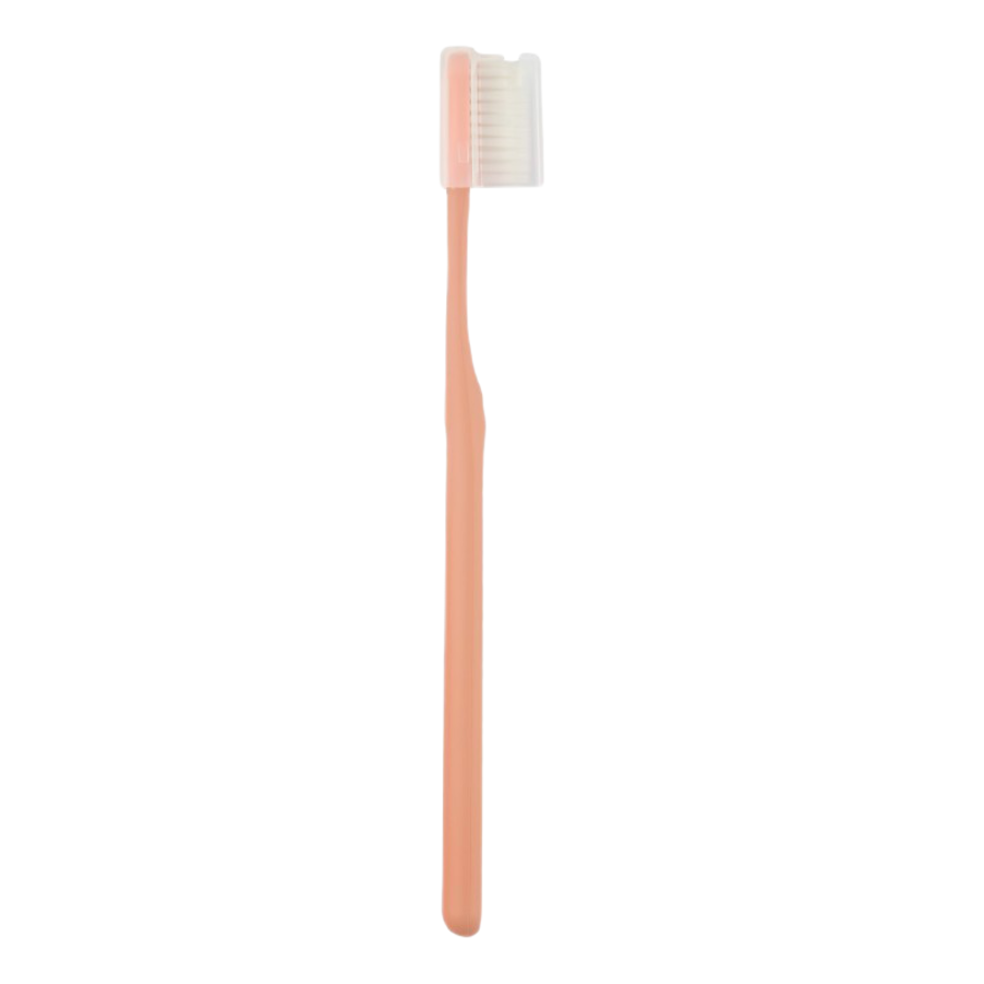 DENTAL CARE Dental Care Nano Silver Pectrum Toothbrush, 1шт Щетка зубная c наночастицами серебра и сверхтонкой двойной щетиной, средней жесткости и мягкой, цвет розовая примула