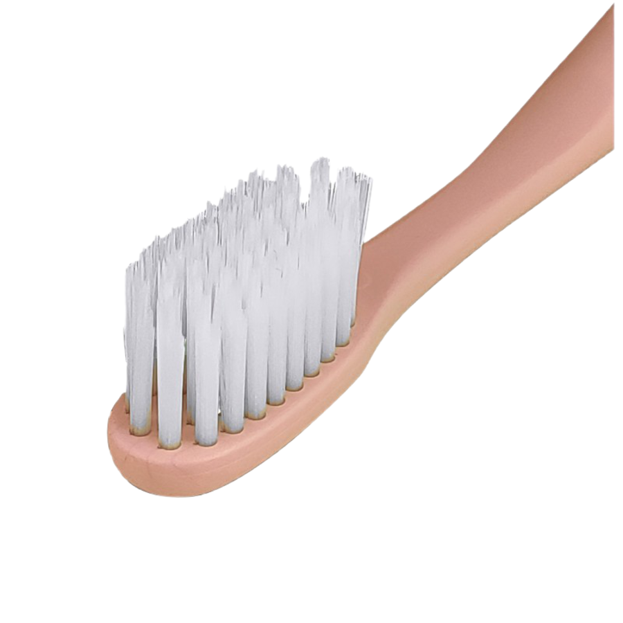 DENTAL CARE Dental Care Nano Silver Pectrum Toothbrush, 1шт Щетка зубная c наночастицами серебра и сверхтонкой двойной щетиной, средней жесткости и мягкой, цвет розовая примула