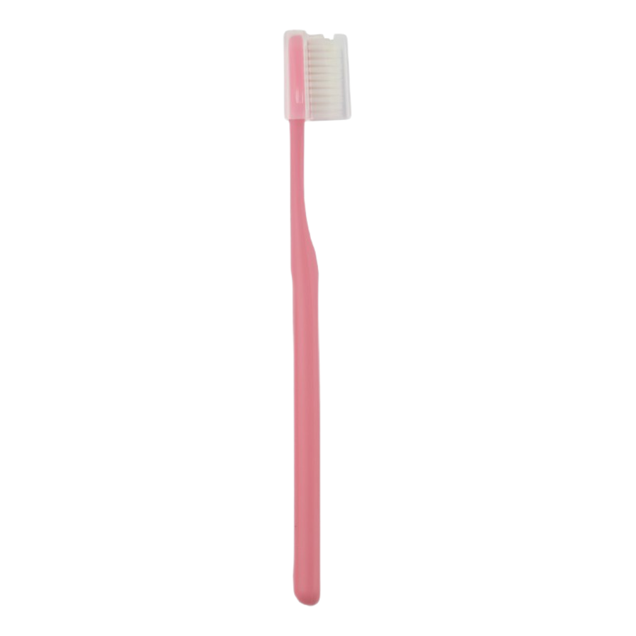 DENTAL CARE Dental Care Nano Silver Pectrum Toothbrush, 1шт Щетка зубная c наночастицами серебра и сверхтонкой двойной щетиной, средней жесткости и мягкой, цвет пепельная роза