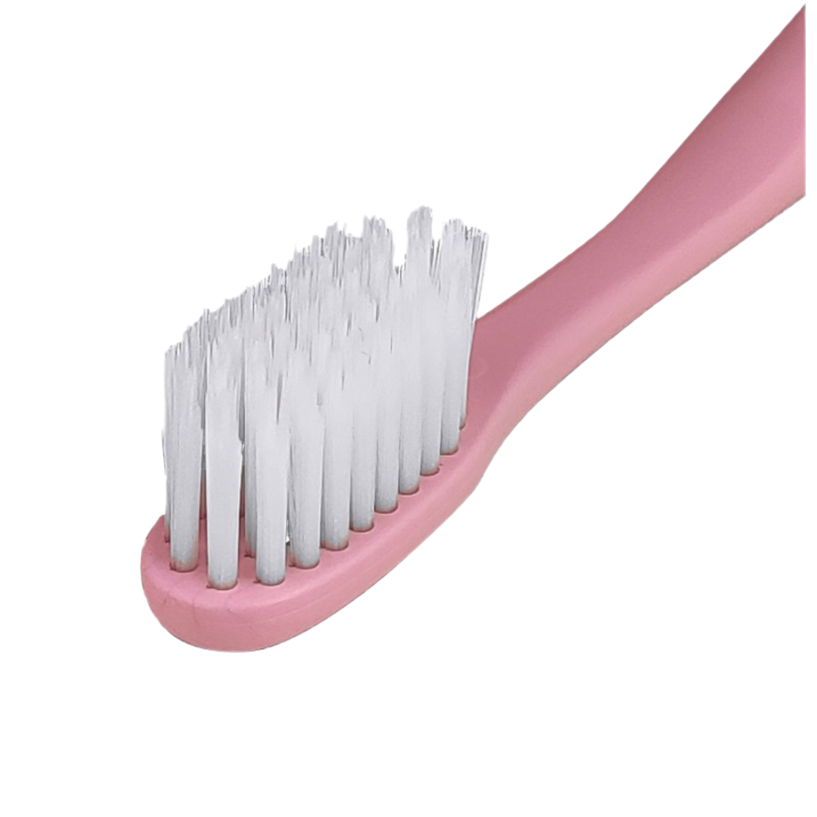 DENTAL CARE Dental Care Nano Silver Pectrum Toothbrush, 1шт Щетка зубная c наночастицами серебра и сверхтонкой двойной щетиной, средней жесткости и мягкой, цвет пепельная роза