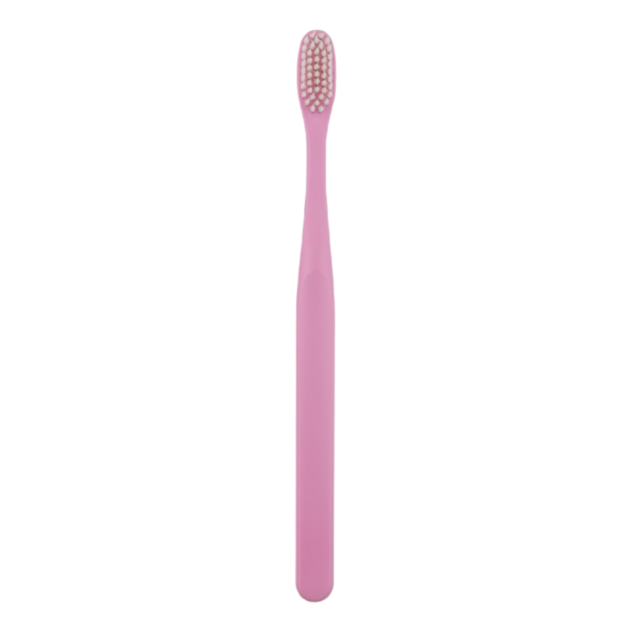 DENTAL CARE Dental Care Nano Silver Pectrum Toothbrush, 1шт Щетка зубная c наночастицами серебра и сверхтонкой двойной щетиной, средней жесткости и мягкой, цвет розовая орхидея