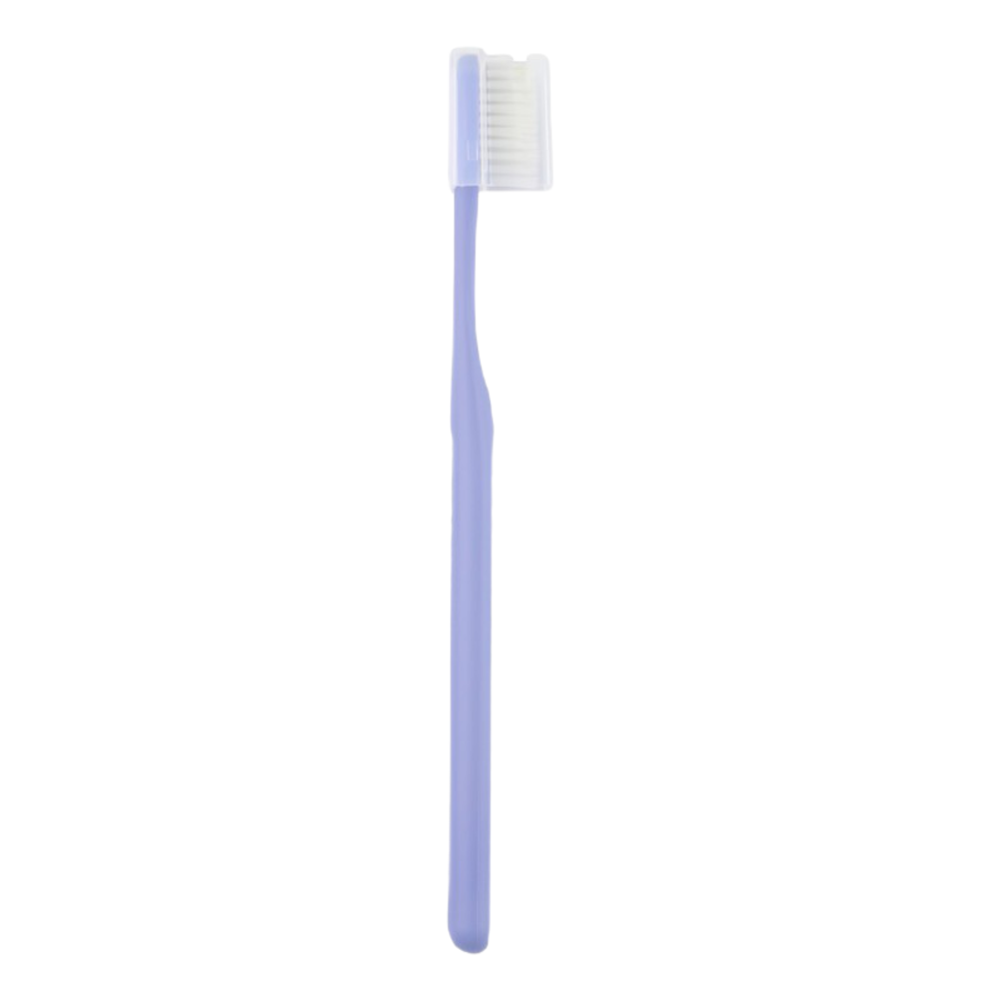 DENTAL CARE Dental Care Nano Silver Pectrum Toothbrush, 1шт Щетка зубная c наночастицами серебра и сверхтонкой двойной щетиной, средней жесткости и мягкой, цвет пастельная сирень