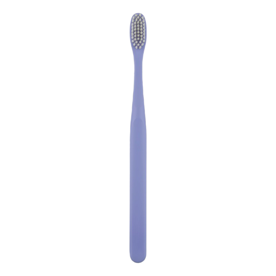 DENTAL CARE Dental Care Nano Silver Pectrum Toothbrush, 1шт Щетка зубная c наночастицами серебра и сверхтонкой двойной щетиной, средней жесткости и мягкой, цвет пастельная сирень