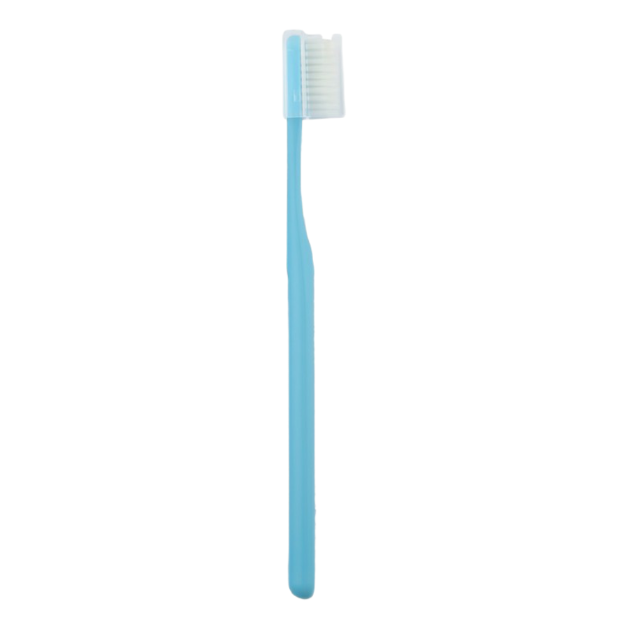 DENTAL CARE Dental Care Nano Silver Pectrum Toothbrush, 1шт Щетка зубная c наночастицами серебра и сверхтонкой двойной щетиной, средней жесткости и мягкой, цвет нежно-голубой