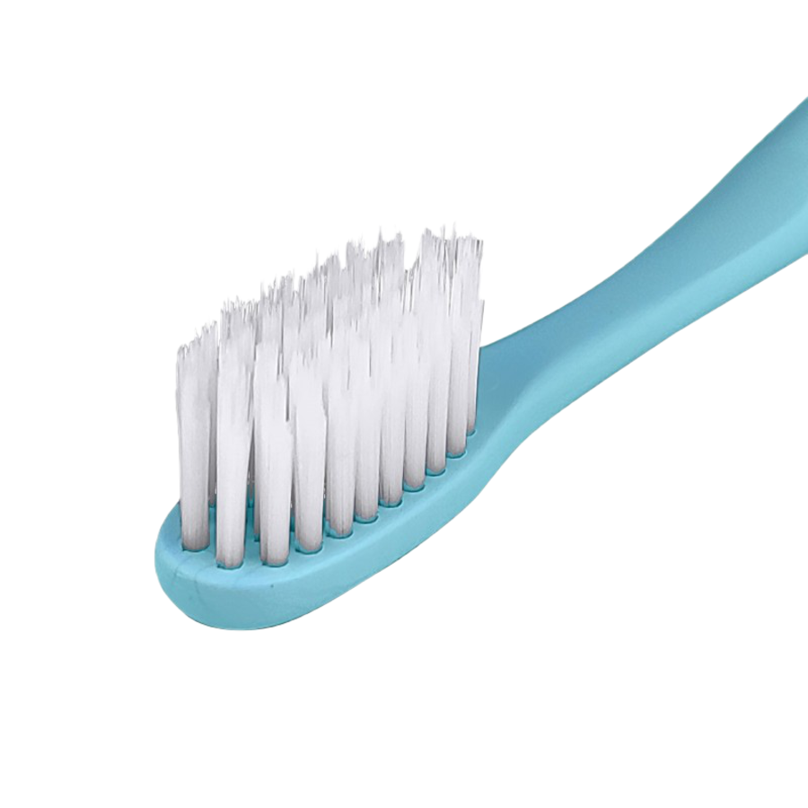 DENTAL CARE Dental Care Nano Silver Pectrum Toothbrush, 1шт Щетка зубная c наночастицами серебра и сверхтонкой двойной щетиной, средней жесткости и мягкой, цвет нежно-голубой