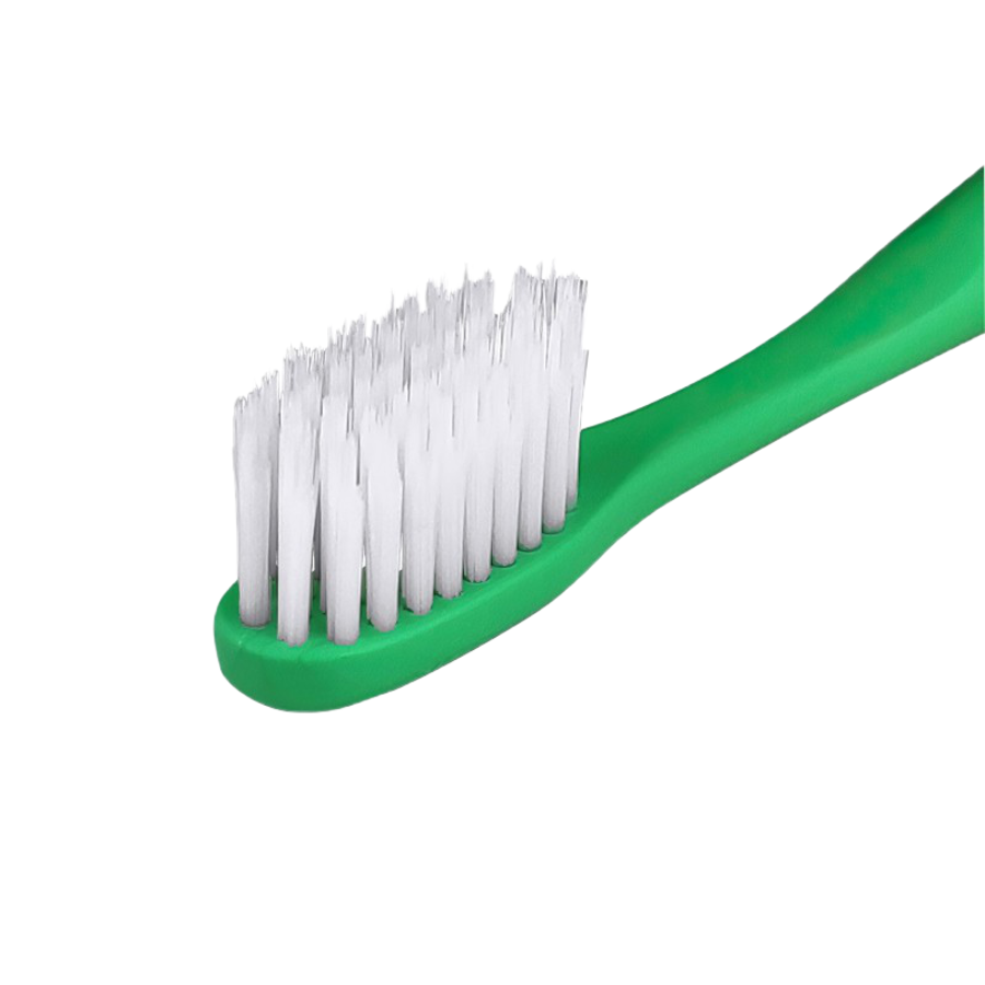 DENTAL CARE Dental Care Nano Silver Pectrum Toothbrush, 1шт Щетка зубная c наночастицами серебра и сверхтонкой двойной щетиной, средней жесткости и мягкой, цвет пастельный лайм