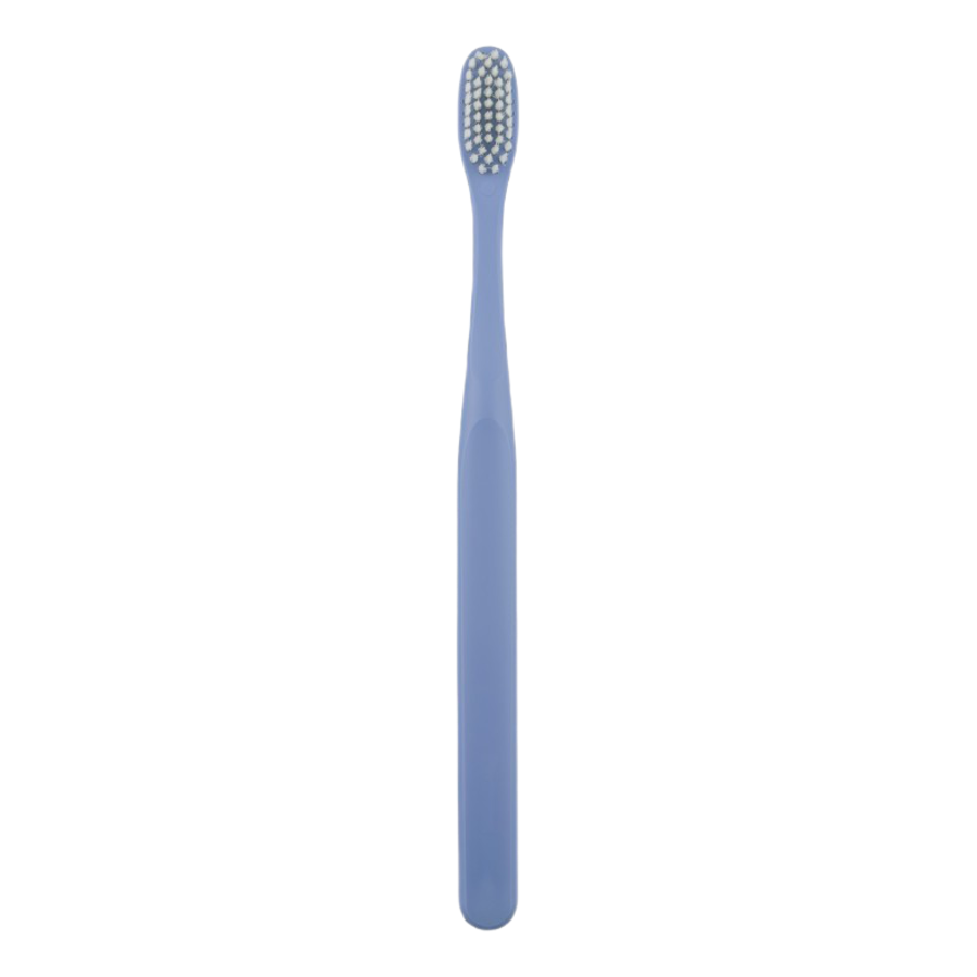 DENTAL CARE Dental Care Nano Silver Pectrum Toothbrush, 1шт Щетка зубная c наночастицами серебра и сверхтонкой двойной щетиной, средней жесткости и мягкой, цвет лавандовый