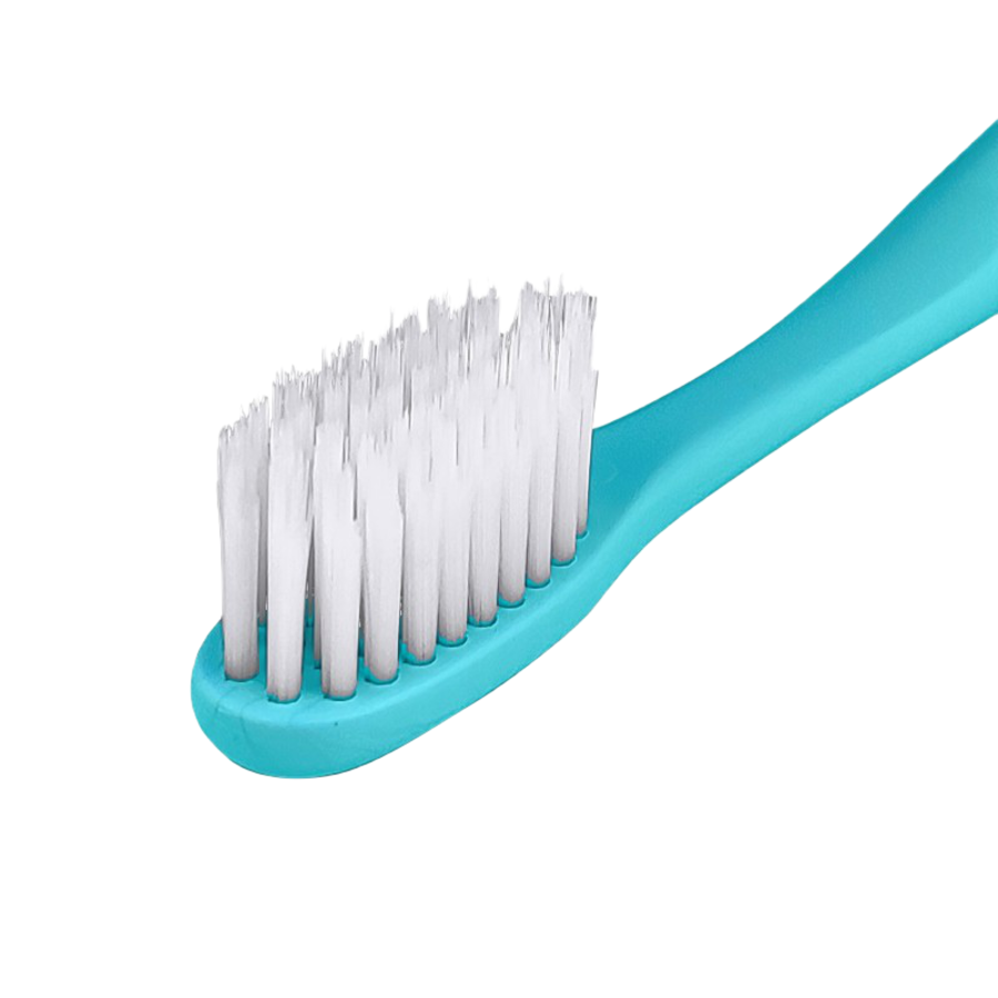 DENTAL CARE Dental Care Nano Silver Pectrum Toothbrush, 1шт Щетка зубная c наночастицами серебра и сверхтонкой двойной щетиной, средней жесткости и мягкой, цвет небесно-голубой
