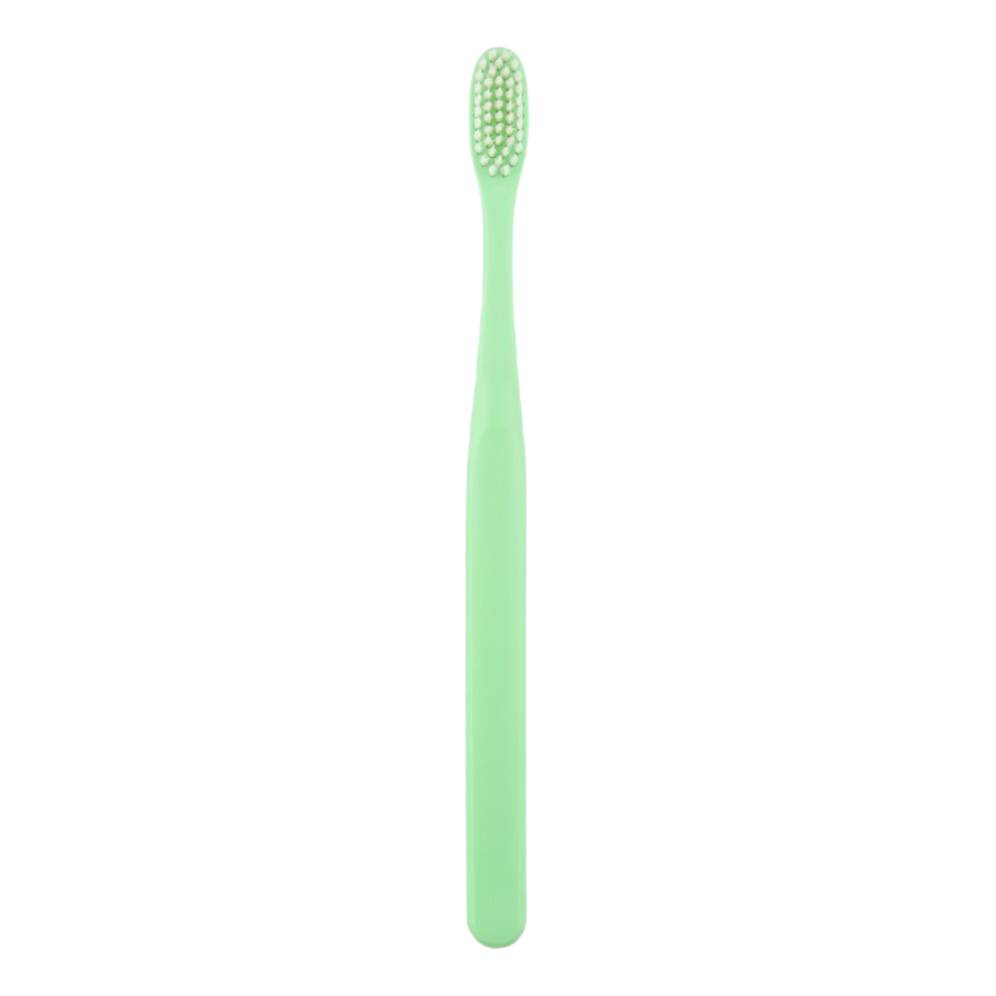 DENTAL CARE Dental Care Nano Silver Pectrum Toothbrush, 1шт Щетка зубная c наночастицами серебра и сверхтонкой двойной щетиной, средней жесткости и мягкой, цвет зеленый селадон