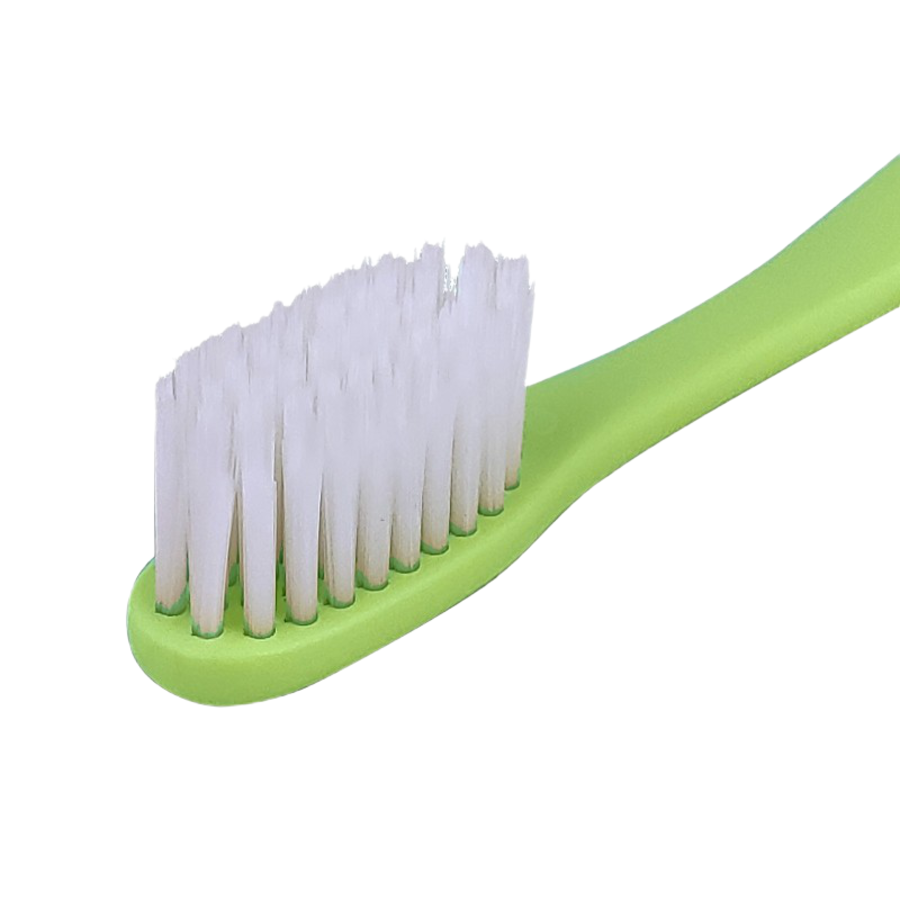 DENTAL CARE Dental Care Nano Silver Pectrum Toothbrush, 1шт Щетка зубная c наночастицами серебра и сверхтонкой двойной щетиной, средней жесткости и мягкой, цвет зеленое яблоко