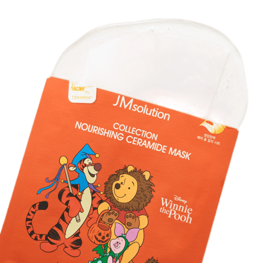 JM SOLUTION Disney Collection Nourishing Ceramide Mask, 30мл JMsolution Маска для лица тканевая питательная с церамидами