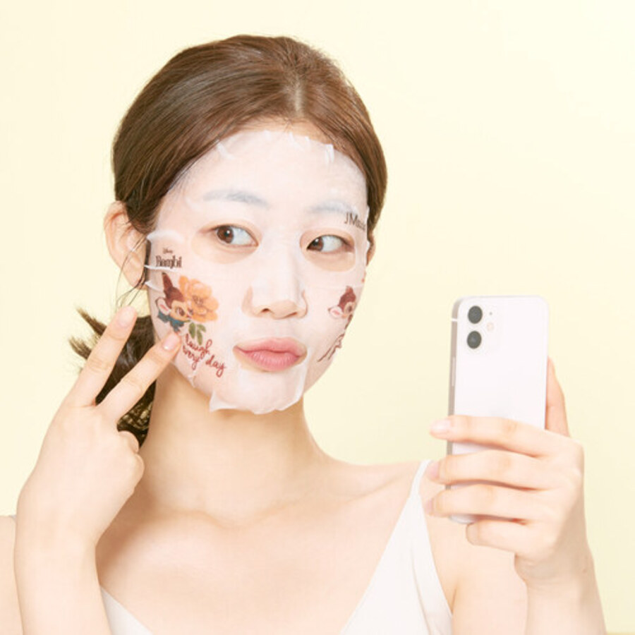 JM SOLUTION Selfie Vital Vitamin Tree Fruit Mask, 30мл JMsolution Маска для лица тканевая витаминная с облепихой