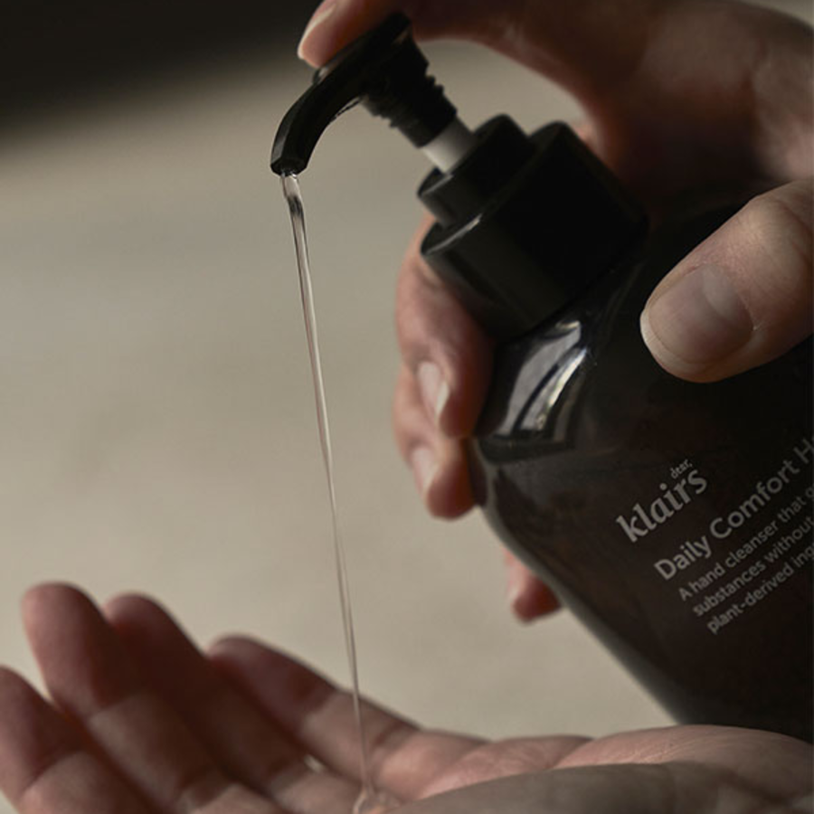 DEAR, KLAIRS Daily Comfort Hand Wash, 370г Мыло для рук жидкое с отшелушивающим эффектом