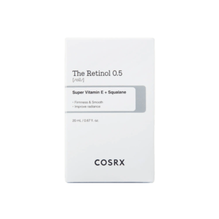 COSRX The Retinol 0.5 Oil, 20мл Масло для зрелой и сухой кожи с ретинолом
