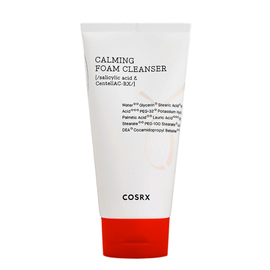 COSRX Ac Collection Calming Foam Cleanser, 50мл Пенка для проблемной кожи