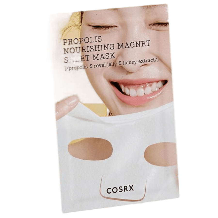 COSRX Full Fit Propolis Nourishing Magnet Sheet Mask, 21мл Маска тканевая питательная с прополисом