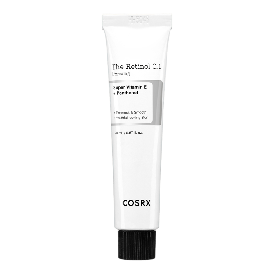COSRX The Retinol 0.1 Cream, 20мл Крем для лица антивозрастной с ретинолом