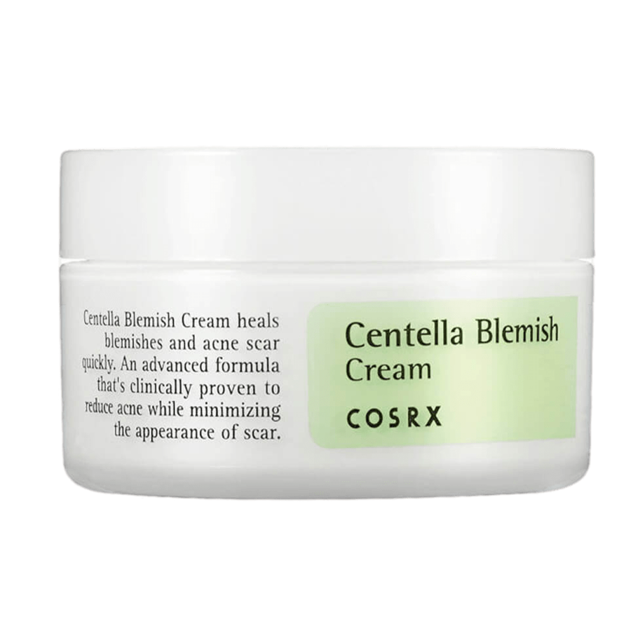 Крем для проблемной кожи с экстрактом центеллы COSRX Centella Blemish Cream, 30мл COSRX Centella Blemish Cream, 30мл Крем для проблемной кожи с экстрактом центеллы